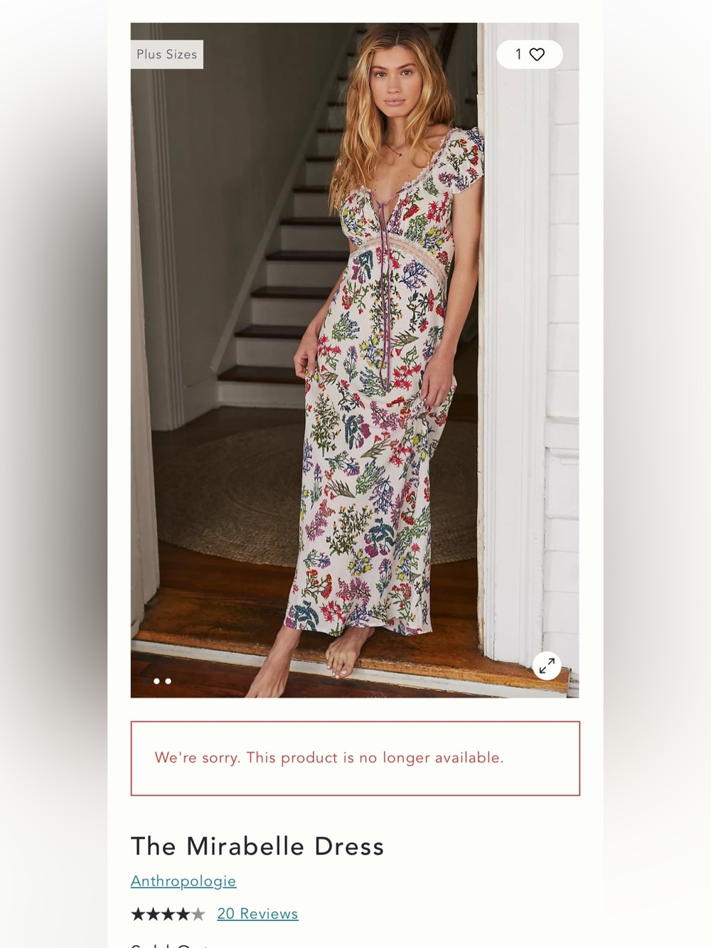 Mirabelle Dress by Anthropologie